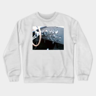 British Car classic Cobra Crewneck Sweatshirt